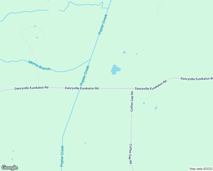 map of restaurants, bars, coffee shops, grocery stores, and more near 3396 Dancyville Eurekaton Road in Whiteville