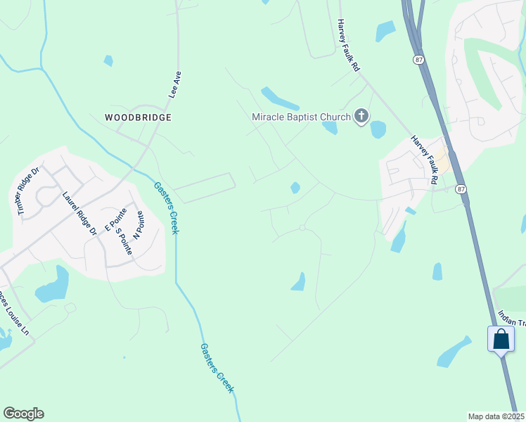 map of restaurants, bars, coffee shops, grocery stores, and more near 230 Lochmere Drive in Sanford