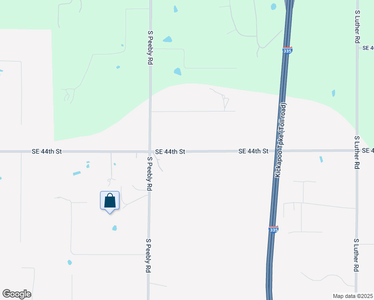 map of restaurants, bars, coffee shops, grocery stores, and more near 18201 Southeast 44th Street in Oklahoma City