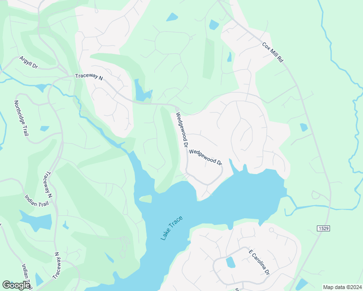 map of restaurants, bars, coffee shops, grocery stores, and more near 1908 Wedgewood Drive in Sanford