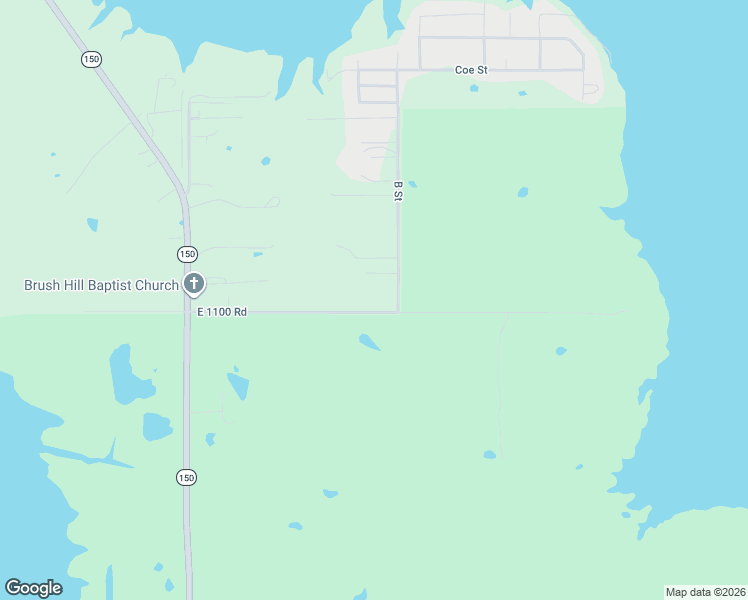 map of restaurants, bars, coffee shops, grocery stores, and more near 109902 South 4155 Road in Checotah