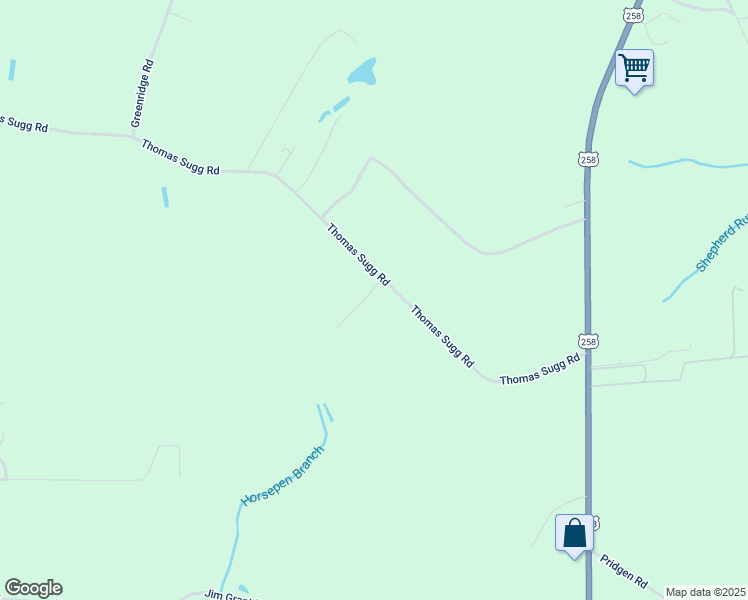 map of restaurants, bars, coffee shops, grocery stores, and more near 65 Sauls Drive in Snow Hill