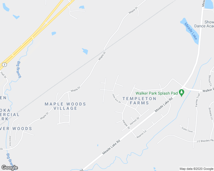 map of restaurants, bars, coffee shops, grocery stores, and more near 36 North Norma Jean Street in Atoka
