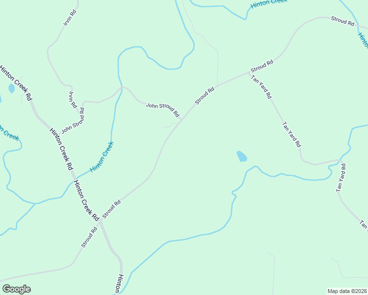 map of restaurants, bars, coffee shops, grocery stores, and more near 983 Stroud Road in Ellenboro