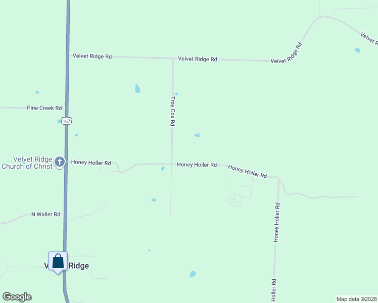 map of restaurants, bars, coffee shops, grocery stores, and more near 171 Troy Cox Road in Bald Knob