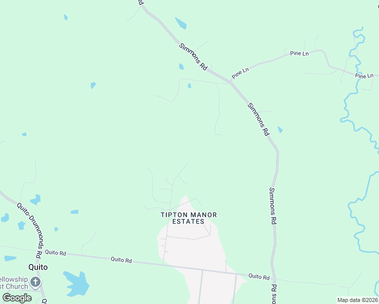 map of restaurants, bars, coffee shops, grocery stores, and more near 543 Milton Road in Millington