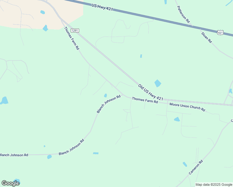 map of restaurants, bars, coffee shops, grocery stores, and more near 750 Thomas Farm Road in Broadway