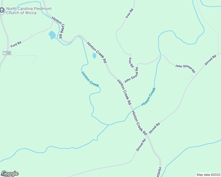 map of restaurants, bars, coffee shops, grocery stores, and more near 942 Hinton Creek Road in Ellenboro