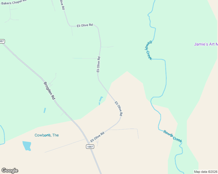 map of restaurants, bars, coffee shops, grocery stores, and more near 715-1167 Eli Olive Road in Smithfield