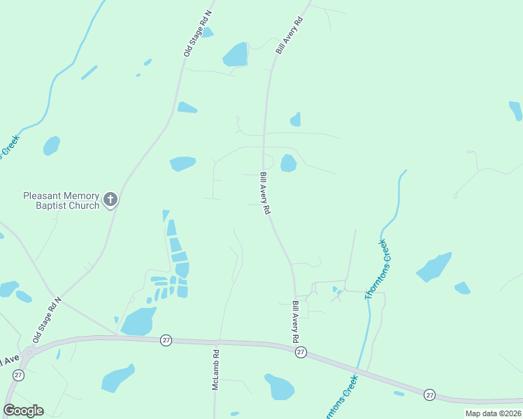 map of restaurants, bars, coffee shops, grocery stores, and more near 15 Birchfield Court in Coats