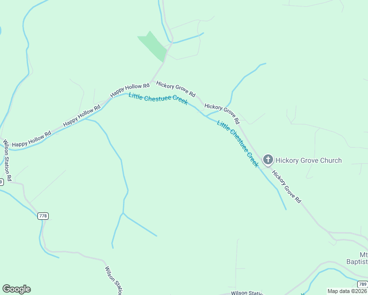 map of restaurants, bars, coffee shops, grocery stores, and more near 489 Hickory Grove Road in Madisonville