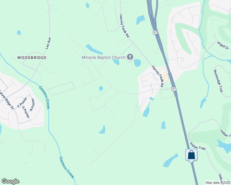 map of restaurants, bars, coffee shops, grocery stores, and more near 209 Obed Olive Road in Sanford