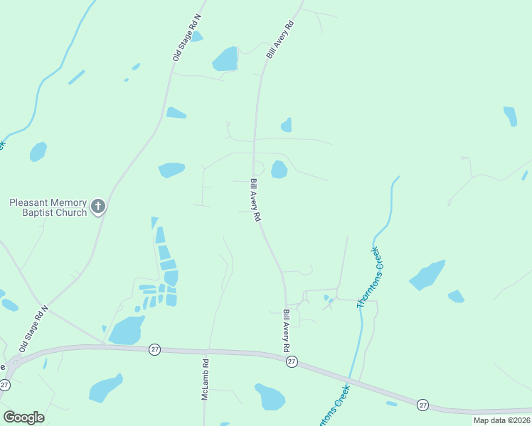 map of restaurants, bars, coffee shops, grocery stores, and more near 15 Birchfield Court in Coats