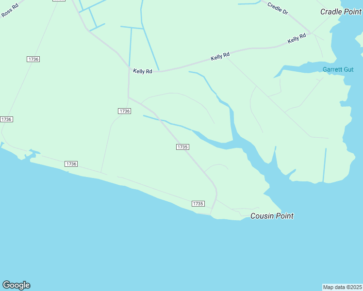 map of restaurants, bars, coffee shops, grocery stores, and more near Pinecrest Road in Beaufort County