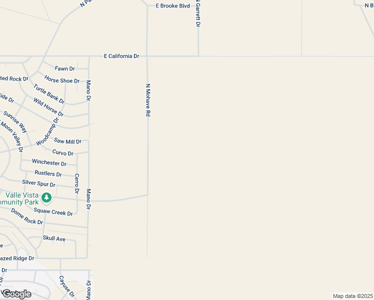 map of restaurants, bars, coffee shops, grocery stores, and more near 7689 East Pine Grave Avenue in Kingman