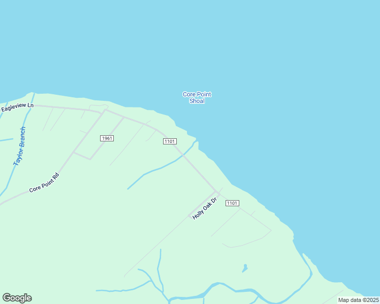map of restaurants, bars, coffee shops, grocery stores, and more near 449 Down Shore Road in Blounts Creek