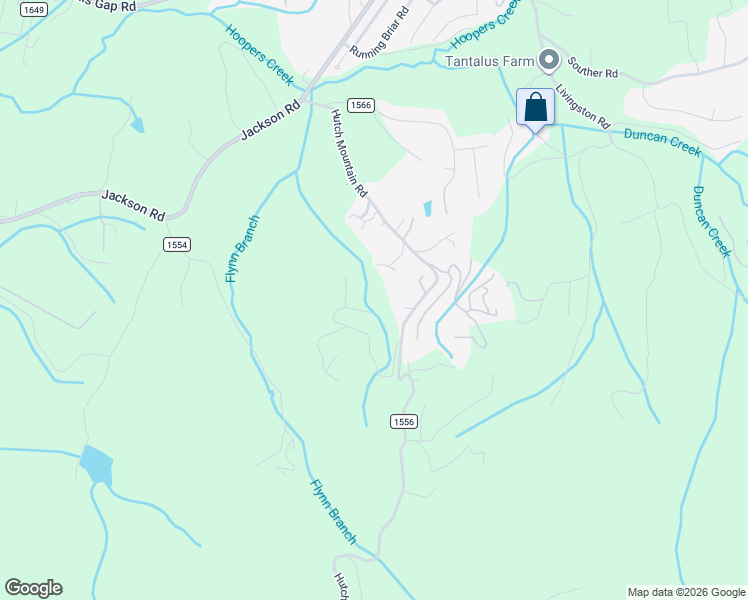 map of restaurants, bars, coffee shops, grocery stores, and more near 224 Kristy Cabe Drive in Fletcher