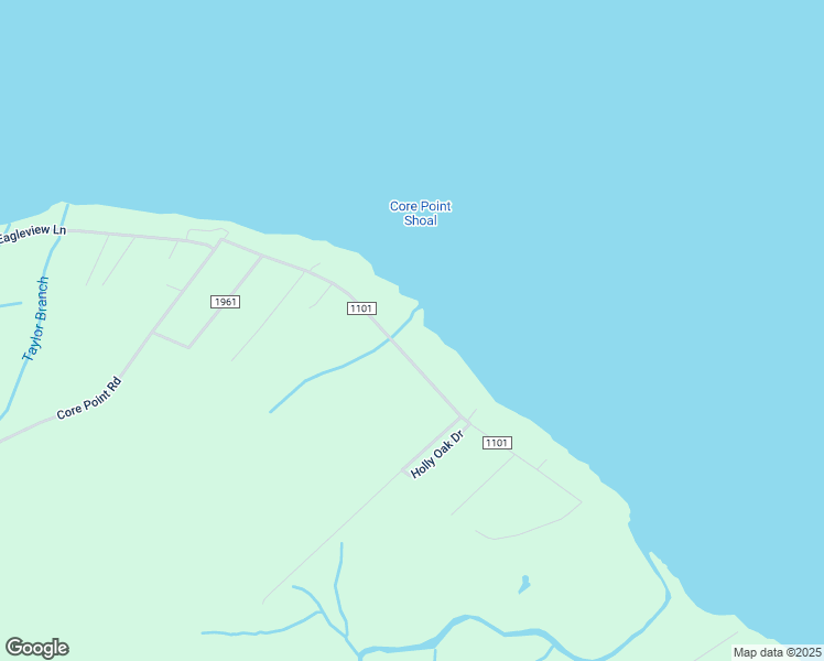 map of restaurants, bars, coffee shops, grocery stores, and more near 449 Down Shore Road in Blounts Creek