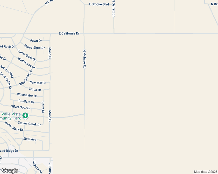 map of restaurants, bars, coffee shops, grocery stores, and more near 7689 East Pine Grave Avenue in Kingman