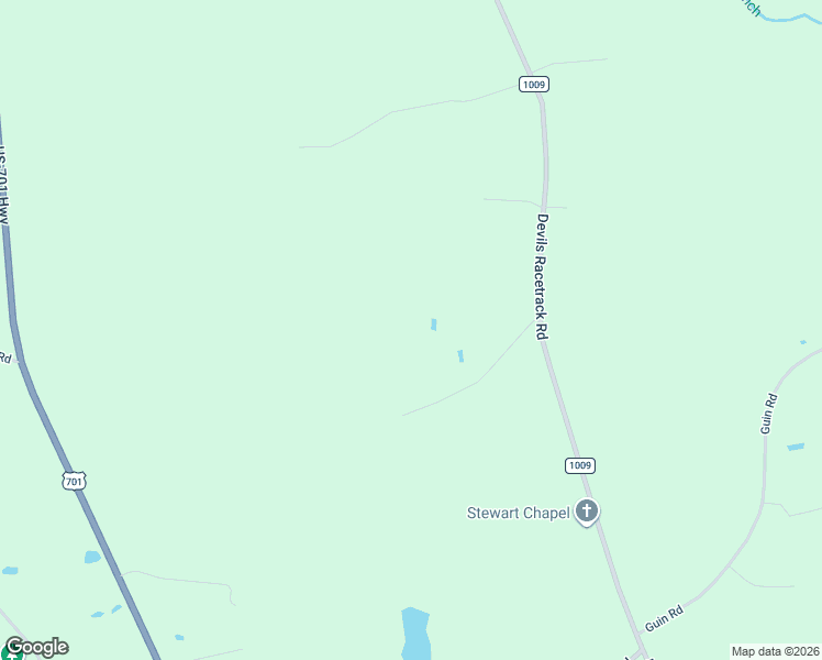 map of restaurants, bars, coffee shops, grocery stores, and more near 2508 Devils Racetrack Road in Four Oaks