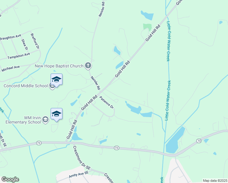 map of restaurants, bars, coffee shops, grocery stores, and more near 2015 Azalea Road in Concord