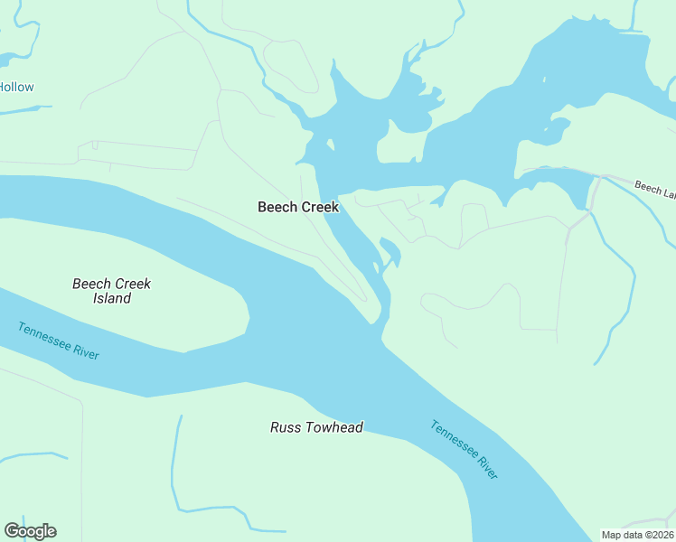 map of restaurants, bars, coffee shops, grocery stores, and more near 207 Tn River Estates Road in Clifton