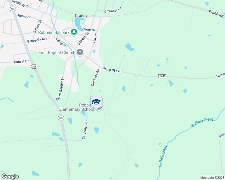 map of restaurants, bars, coffee shops, grocery stores, and more near 155 Rushwood Road in Robbins