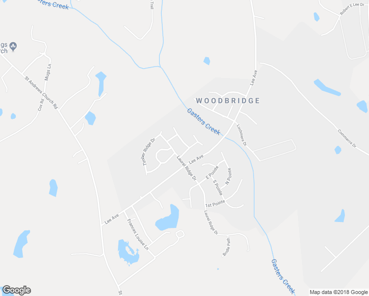 map of restaurants, bars, coffee shops, grocery stores, and more near 5100 Briarwood Drive in Sanford