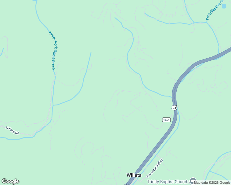 map of restaurants, bars, coffee shops, grocery stores, and more near 556 Crawford Cemetery Road in Sylva