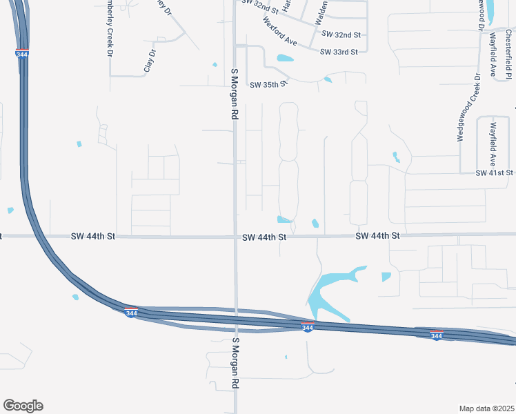 map of restaurants, bars, coffee shops, grocery stores, and more near 4313 Palmetto Trail in Oklahoma City