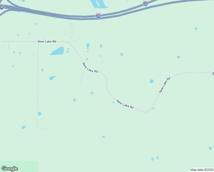 map of restaurants, bars, coffee shops, grocery stores, and more near 15875 New Lake Road in Henryetta