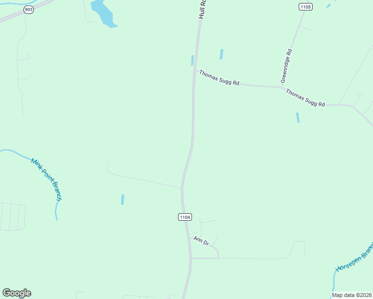 map of restaurants, bars, coffee shops, grocery stores, and more near 2180-2396 Hull Road in Snow Hill