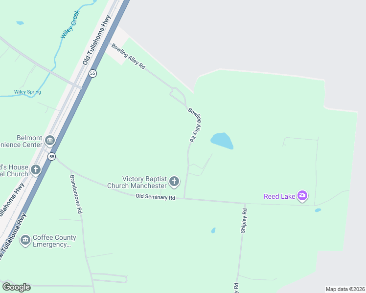 map of restaurants, bars, coffee shops, grocery stores, and more near 766 Bowling Alley Road in Manchester