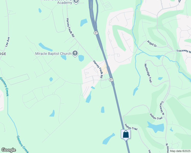 map of restaurants, bars, coffee shops, grocery stores, and more near 12 Commerce Drive in Sanford