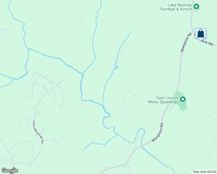 map of restaurants, bars, coffee shops, grocery stores, and more near 5756 Rumfelt Road in Stanley