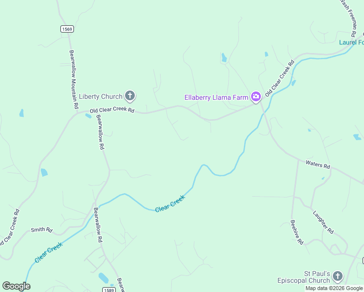 map of restaurants, bars, coffee shops, grocery stores, and more near 180 Chelsea Nix Lane in Hendersonville