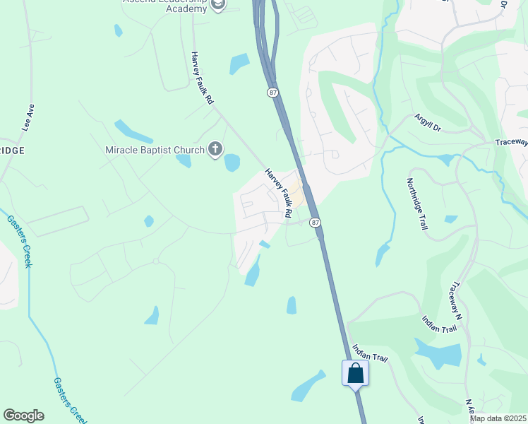 map of restaurants, bars, coffee shops, grocery stores, and more near 12 Commerce Drive in Sanford