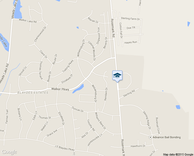 map of restaurants, bars, coffee shops, grocery stores, and more near 65 Clementine Rd in Atoka