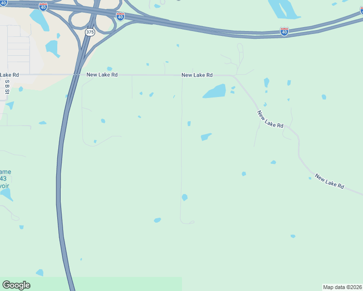 map of restaurants, bars, coffee shops, grocery stores, and more near 13030 New Lake Road in Henryetta