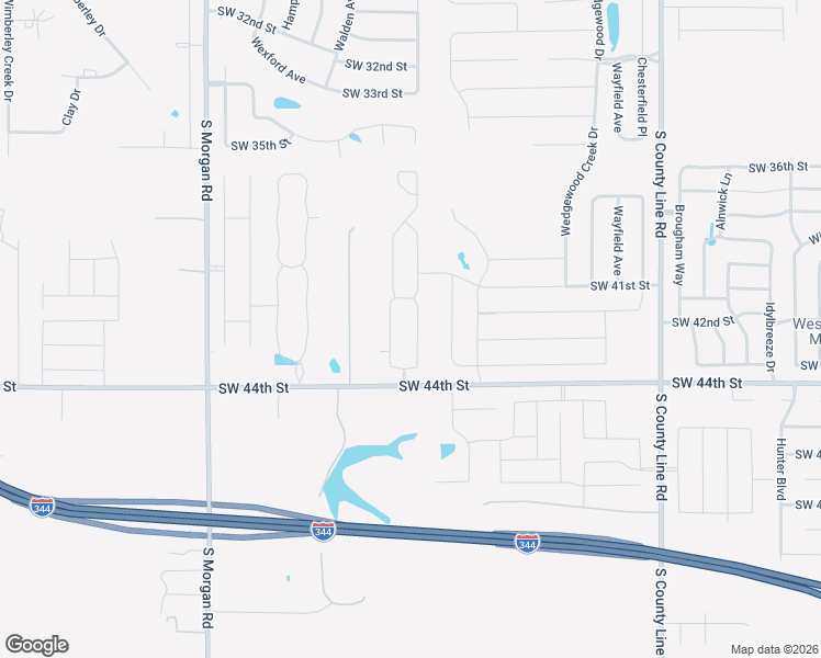 map of restaurants, bars, coffee shops, grocery stores, and more near 4324 SW 42nd St in Oklahoma City