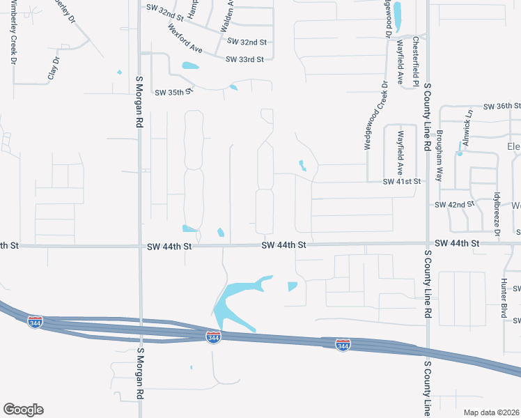 map of restaurants, bars, coffee shops, grocery stores, and more near 4324 SW 42nd St in Oklahoma City