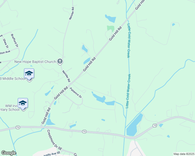 map of restaurants, bars, coffee shops, grocery stores, and more near 2000 Gold Hill Road in Concord