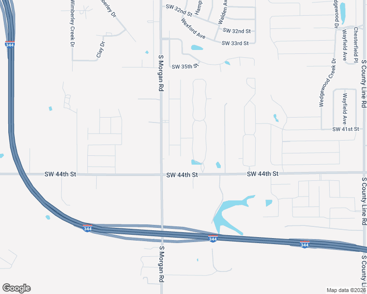 map of restaurants, bars, coffee shops, grocery stores, and more near 4313 Palmetto Trail in Oklahoma City