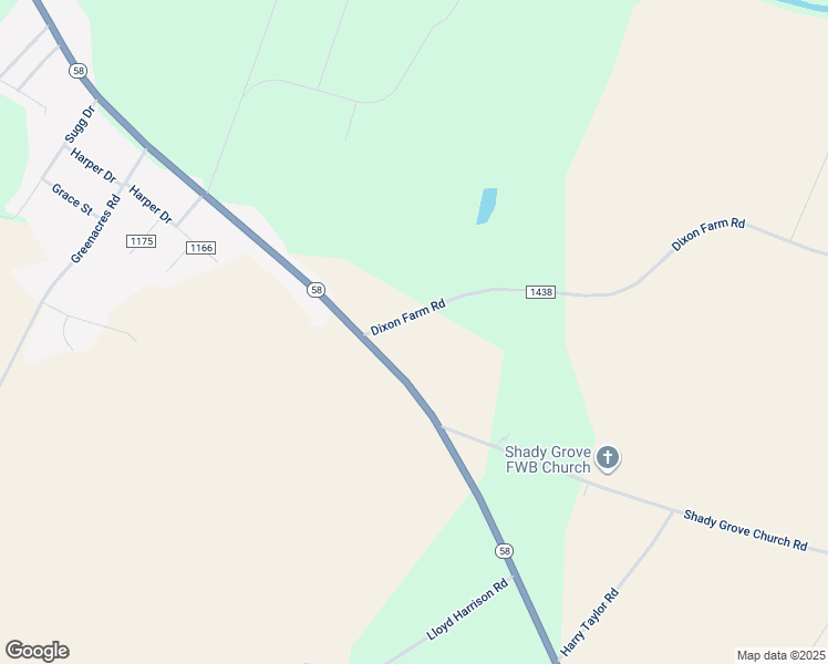 map of restaurants, bars, coffee shops, grocery stores, and more near 106 Dixon Farm Road in Snow Hill