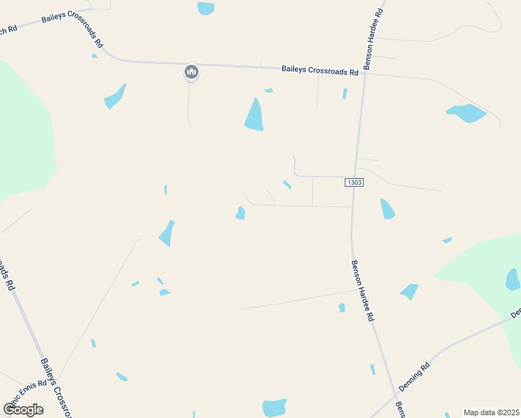 map of restaurants, bars, coffee shops, grocery stores, and more near 275 Beaver Tavern Drive in Benson