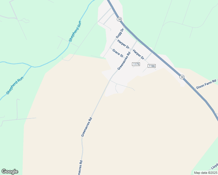 map of restaurants, bars, coffee shops, grocery stores, and more near 481 Greenacres Road in Snow Hill