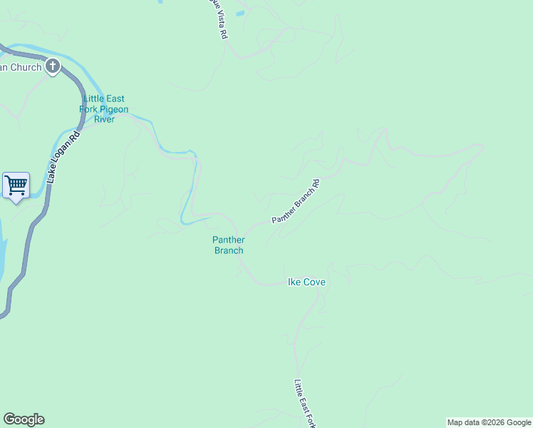 map of restaurants, bars, coffee shops, grocery stores, and more near 225 Avant Road in Canton