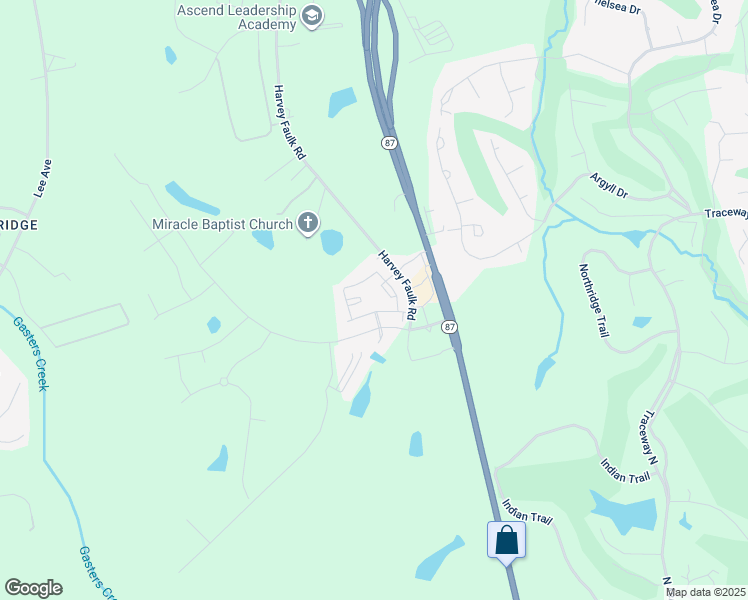 map of restaurants, bars, coffee shops, grocery stores, and more near 12 Commerce Drive in Sanford