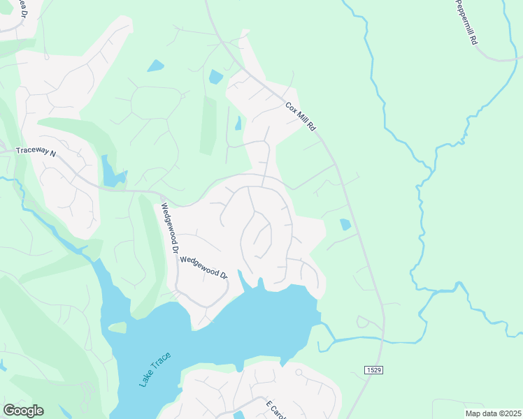 map of restaurants, bars, coffee shops, grocery stores, and more near 5108 Quail Hollow Road in Sanford