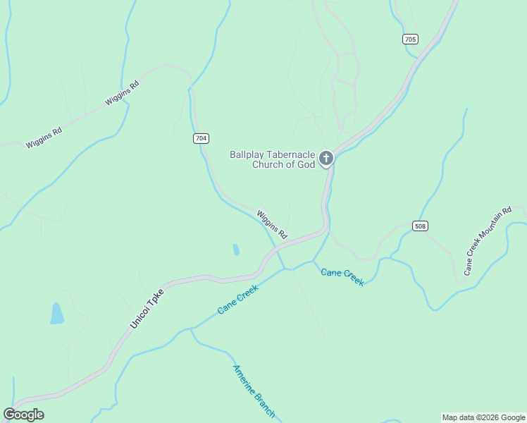 map of restaurants, bars, coffee shops, grocery stores, and more near 150 Wiggins Rd in Tellico Plains